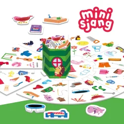 Vildkatten Minisjang B�rste