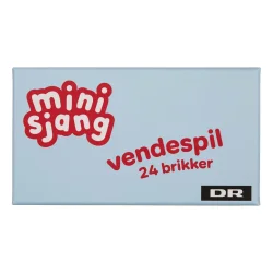 DR ⎸ B�rste vendespil - 24 brikker