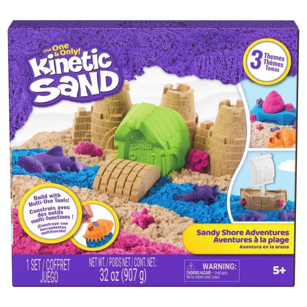 Kinetic Sand - Sandy Shore set 