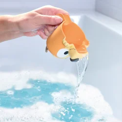 Bluey stabelkopper til badet