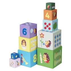 DR B�rste Stablekasser, 10 kasser - B�rste 