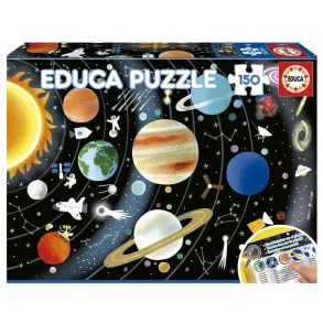 Educa ⎸ Solsyetemet, 150 brikker