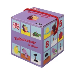 DR ⎸ B�rste stablekasser, 10 kasser 