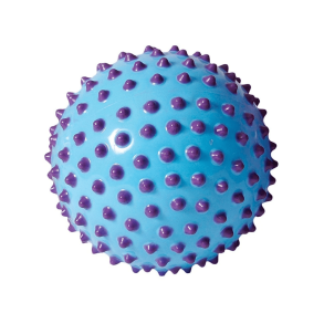 Edushape sansebold med prikker - bl ⎸ Motorik og leg