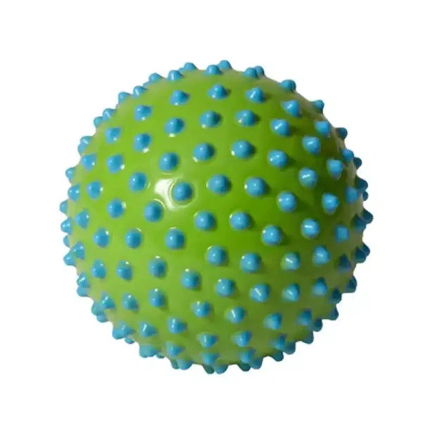 Edushape sansebold med prikker - grn &#9144; Motorik og leg 