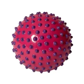 Edushape sansebold med prikker - rd ⎸ Motorik og leg