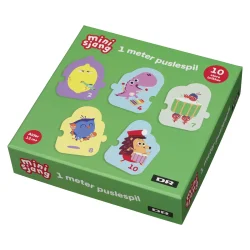 DR ⎸ B�rste puslespil, 1m - 10 brikker 