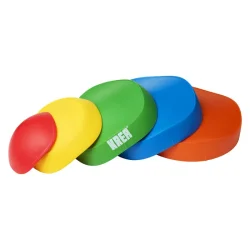 KREA ⎸ Balancesten - S�t med 5 farverige aktivitetssten