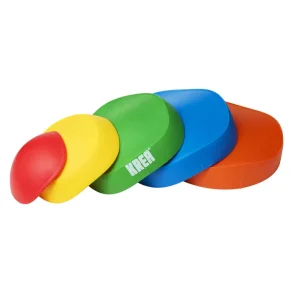 KREA ⎸ Balancesten - S�t med 5 farverige aktivitetssten