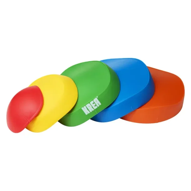 KREA ⎸ Balancesten - S�t med 5 farverige aktivitetssten