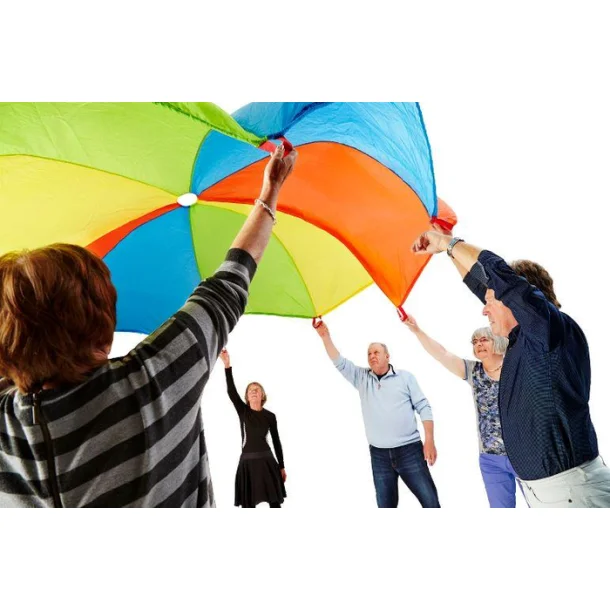 Faldsk�rm til b�rn, gonge 3,5 m - motorik og leg i f�llesskab