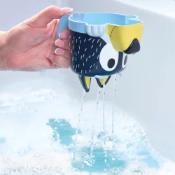 Bluey stabelkopper til badet