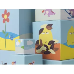 DR ⎸ B�rste stablekasser, 10 kasser 