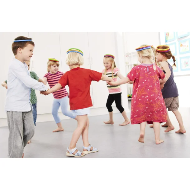 GONGE ⎸ Aktivitetsringe 6 stk. 6 farver 