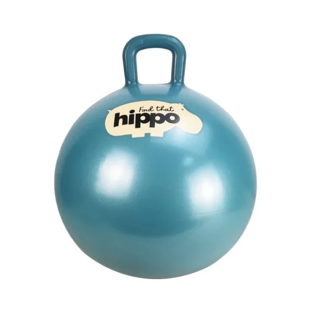 Hoppebold 45 cm - Find That Hippo ( Dark Cyan) 
