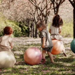 Hoppebold 45 cm - Find That Hippo (Turkish Rose) 