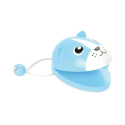 Kastagnet i tr med dyr &#9144; Sjovt rytmeinstrument til brn