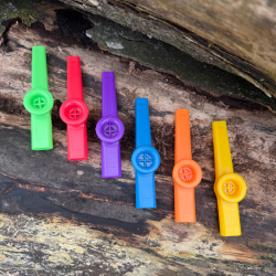 Trommus ⎸ Kazoo i plast - Sjovt musikinstrument til b�rn