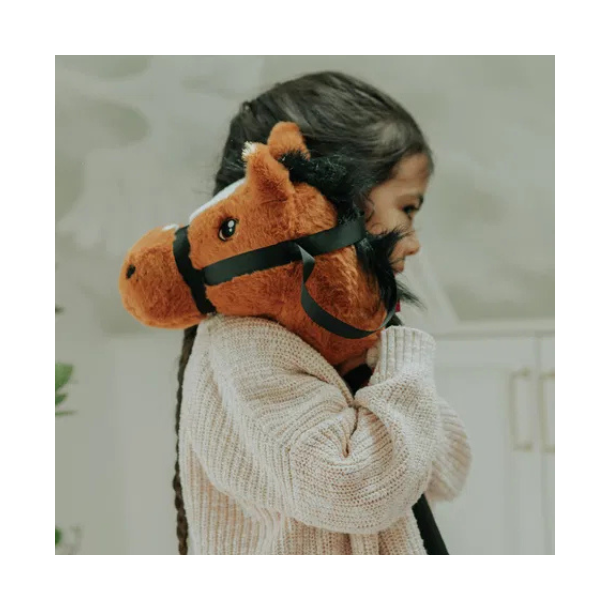 KREA ⎸ K�phest - Klassisk k�phest - Lys brun