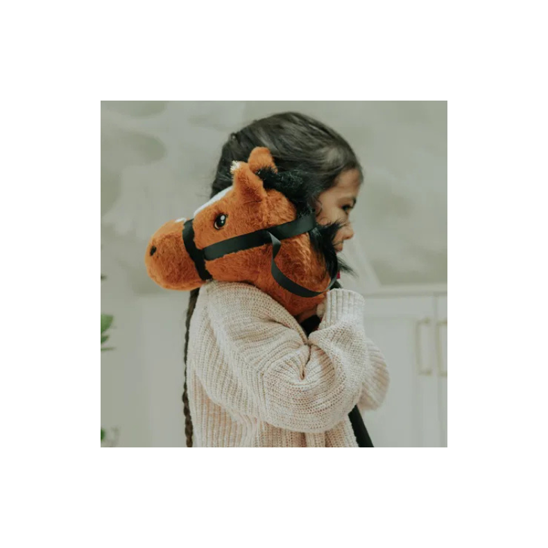 KREA ⎸ K�phest - Klassisk k�phest - Lys brun