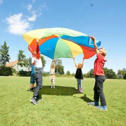 Faldskrm til brn, gonge 3,5 m - motorik og leg i fllesskab
