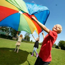 Faldskrm til brn, gonge 3,5 m - motorik og leg i fllesskab