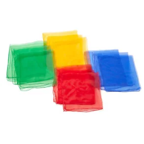 GONGE ⎸ Chiffontrklder til rytmik og leg