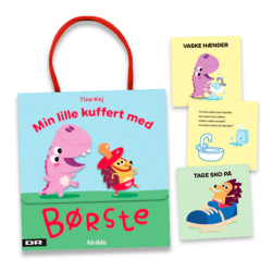 Minisjang - Min lille kuffert med b�rste 