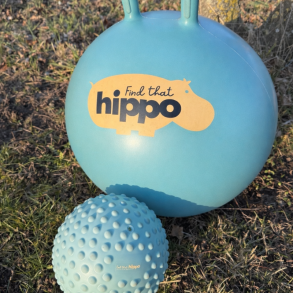 Motorikpakke til b�rn - Hoppebold og stor sansebold 