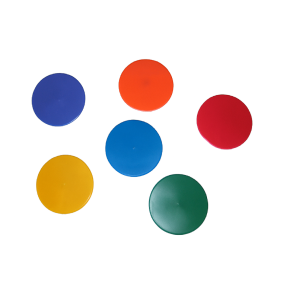 Trommus ⎸ Gummiskiver - 25 cm, st med 6 stk. 