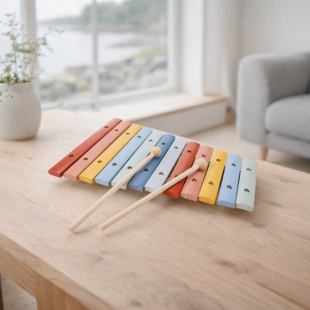 Woet by New Classic Toys ⎸ Xylofon i tr�