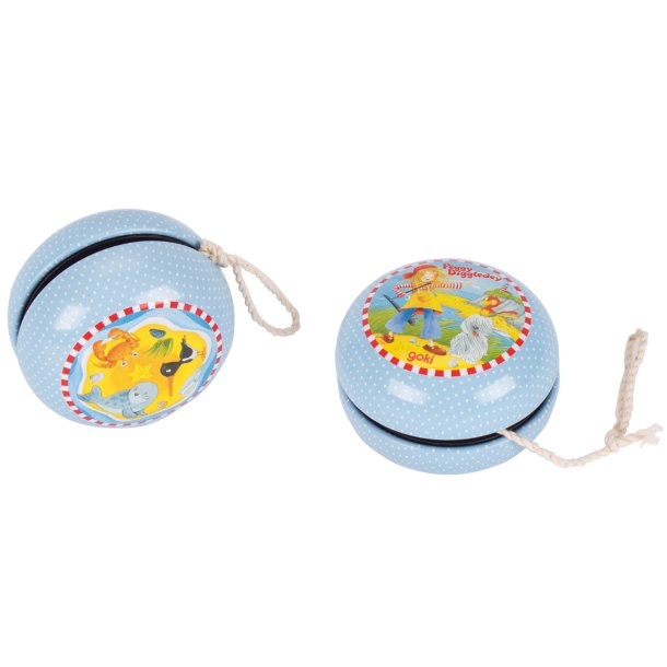 Yo-yo med strand-tema - Klassisk leg fra Goki