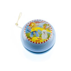 Yo-yo med strand-tema - Klassisk leg fra Goki