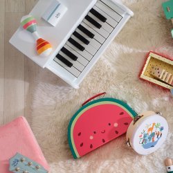 Vilac ⎸ Klaver - Hvid med dyr