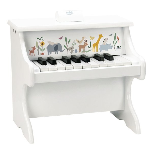 Vilac ⎸ Klaver - Hvid med dyr