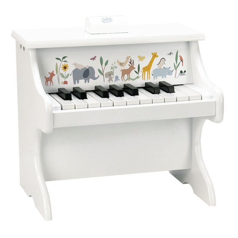 Vilac ⎸ Klaver - Hvid med dyr