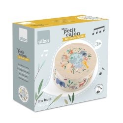 Vilac ⎸ Cajon i tr� - tromme til b�rn