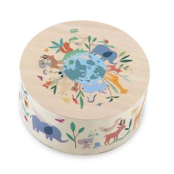 Vilac ⎸ Cajon i tr� - tromme til b�rn