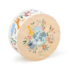 Vilac ⎸ Cajon i tr� - tromme til b�rn