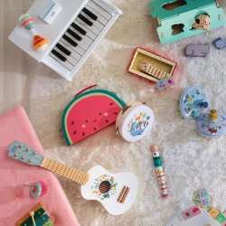 Vilac ⎸ Tr�fl�jte i varme farver