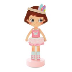 Vilac ⎸ Magnetisk p�kl�dningsdukke i tr�