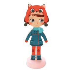 Vilac ⎸ Magnetisk p�kl�dningsdukke i tr�