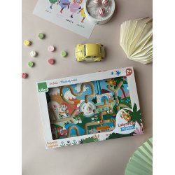 Vilac ⎸ Magnetisk labyrint i tr� 