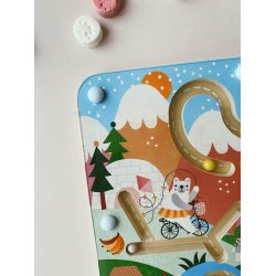 Vilac ⎸ Magnetisk labyrint i tr� 