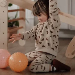 Find That Hippo ⎸ Sansebolde (Bluff &amp; Rosy Brown) - 2 stk.