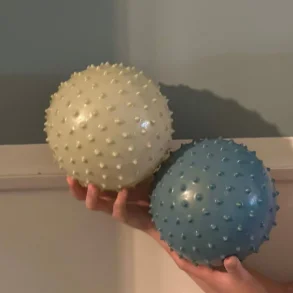 Find That Hippo ⎸ Sansebolde (Metallic Blue & Khaki) - 2 stk.