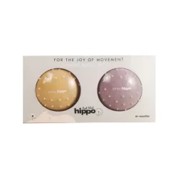 Find That Hippo ⎸ Sansebolde (Bluff &amp; Rosy Brown) - 2 stk.