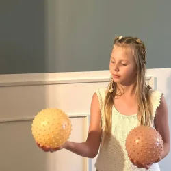 Find That Hippo ⎸ Sansebolde (Bluff &amp; Rosy Brown) - 2 stk.