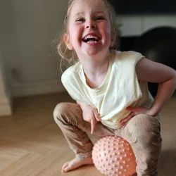 Find That Hippo ⎸ Stor sansebold - Desert sand 