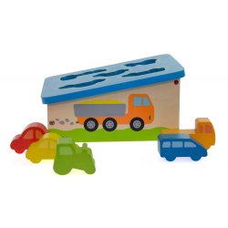 Goki ⎸ Puttekasse i tr� - k�ret�jer